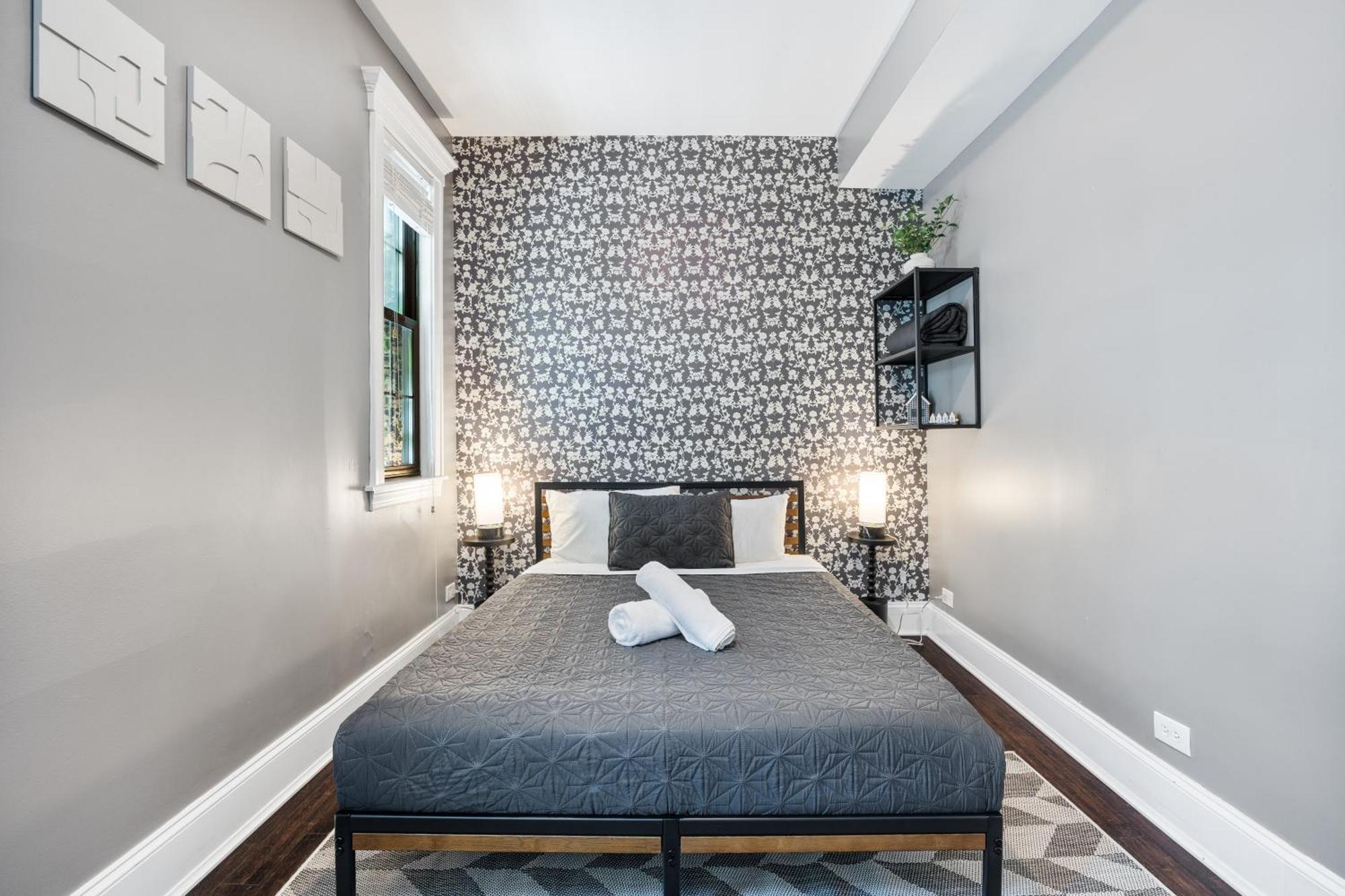 Wrigleyville Suites Chicago Dış mekan fotoğraf
