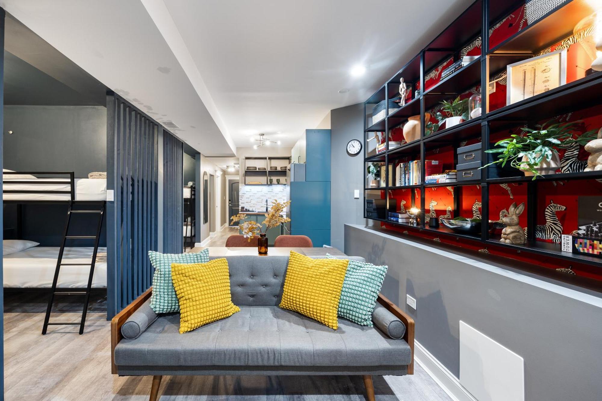 Wrigleyville Suites Chicago Dış mekan fotoğraf