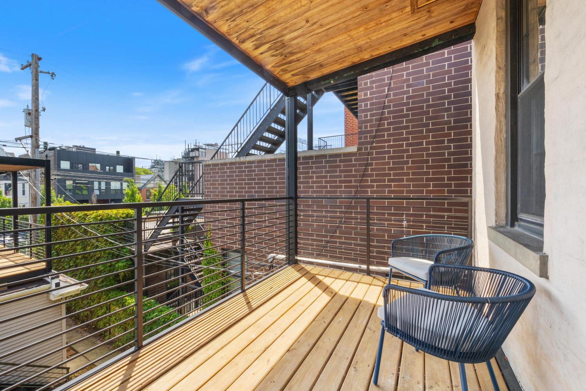 Wrigleyville Suites Chicago Dış mekan fotoğraf