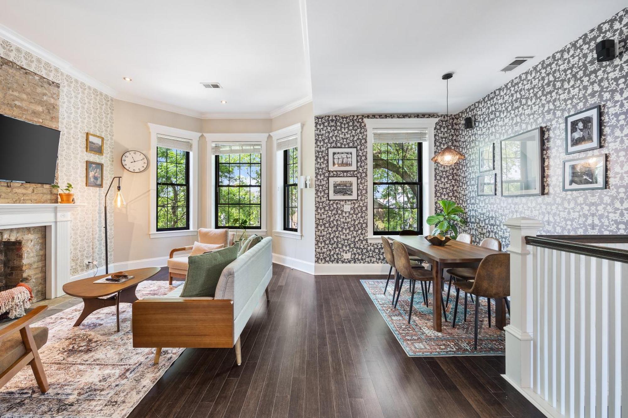 Wrigleyville Suites Chicago Dış mekan fotoğraf