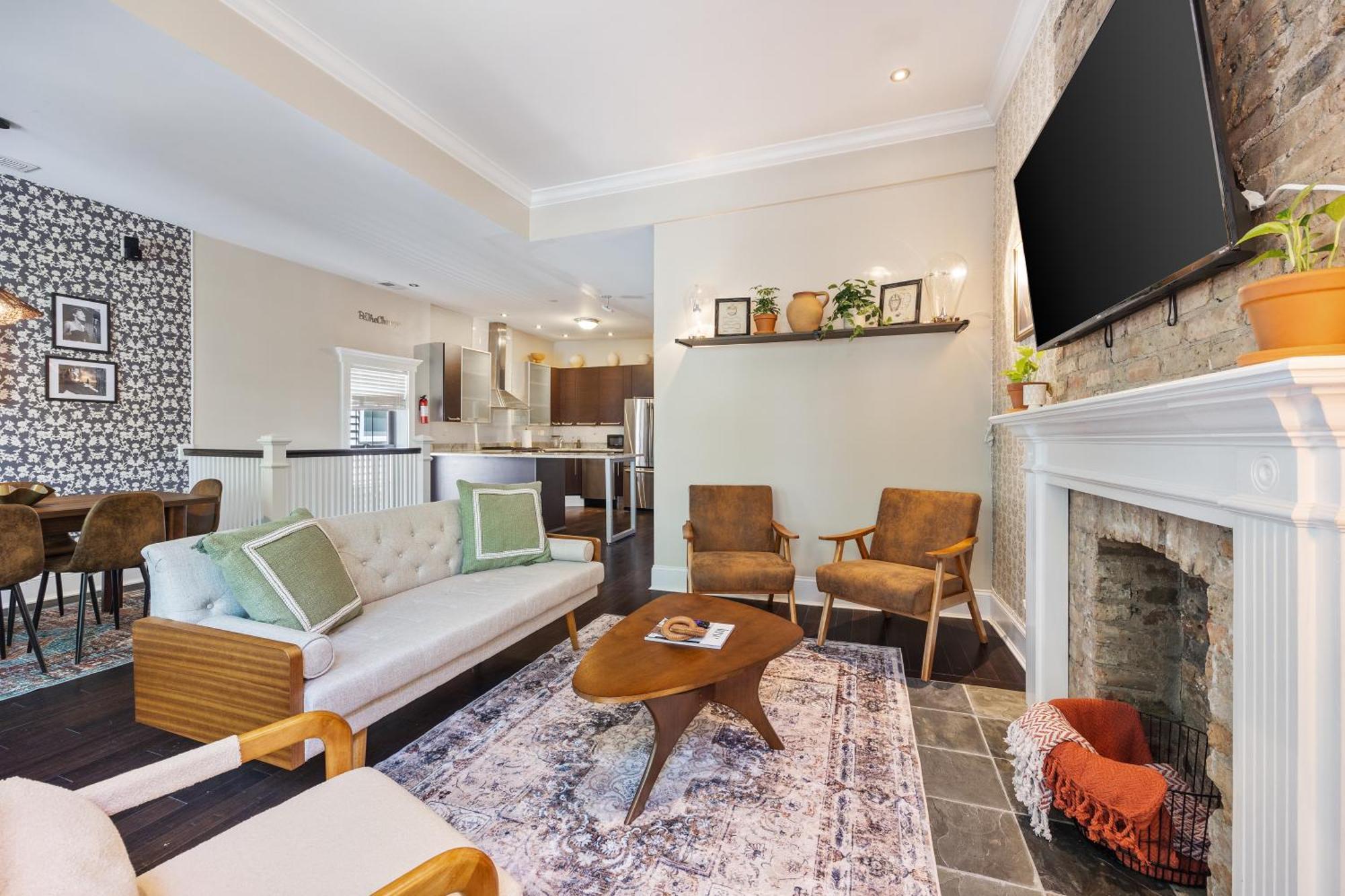 Wrigleyville Suites Chicago Dış mekan fotoğraf