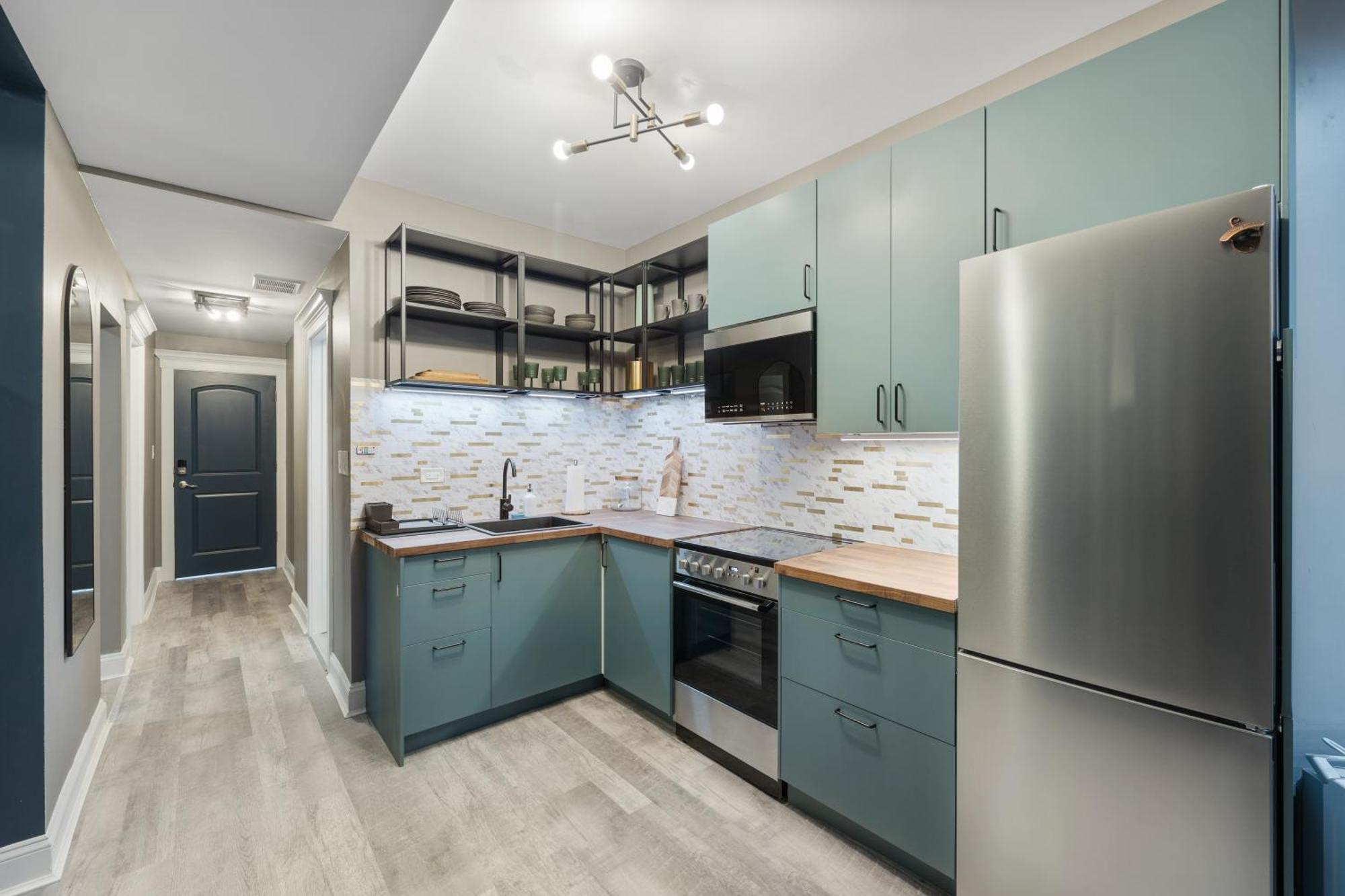 Wrigleyville Suites Chicago Dış mekan fotoğraf