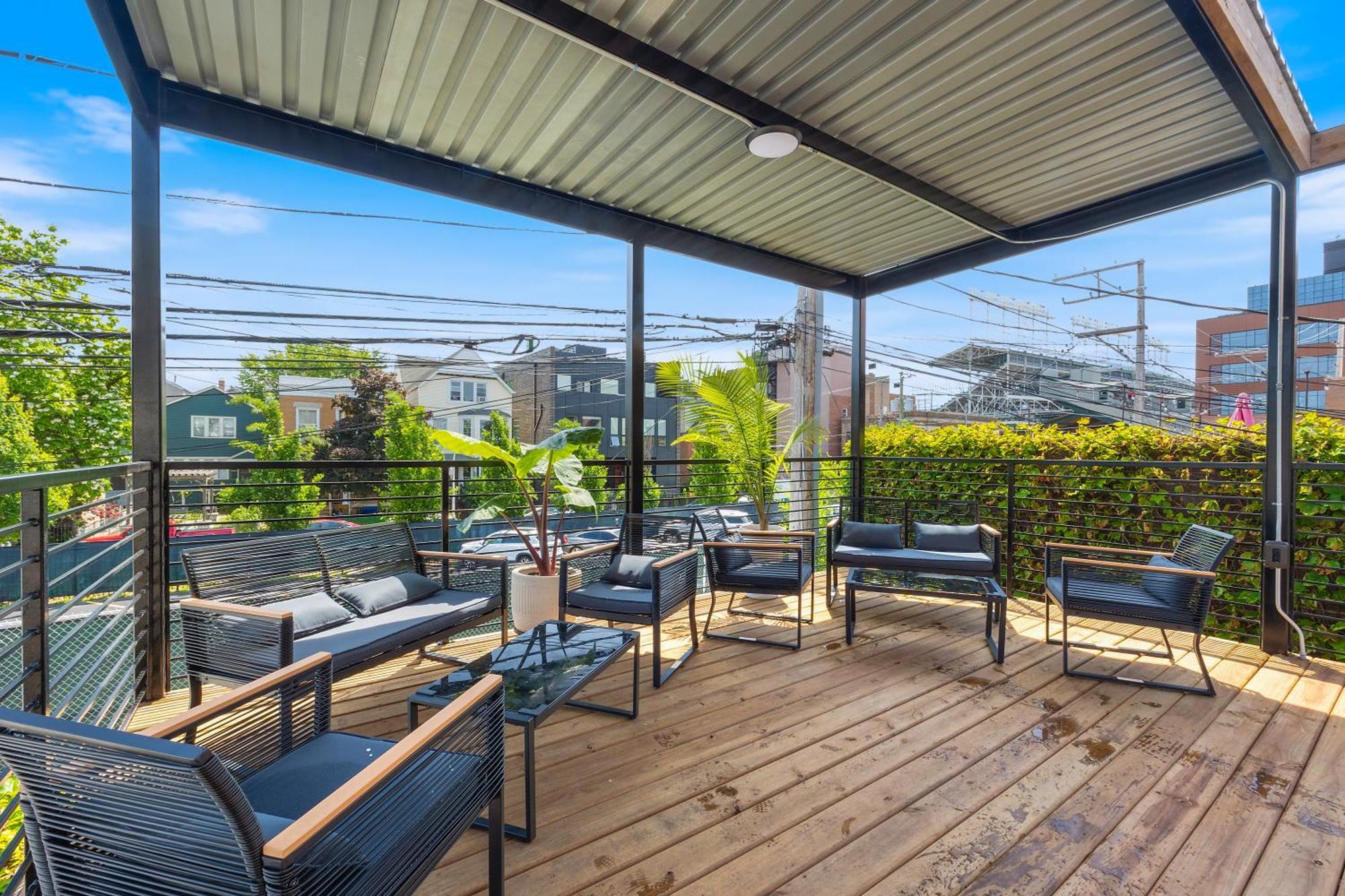 Wrigleyville Suites Chicago Dış mekan fotoğraf