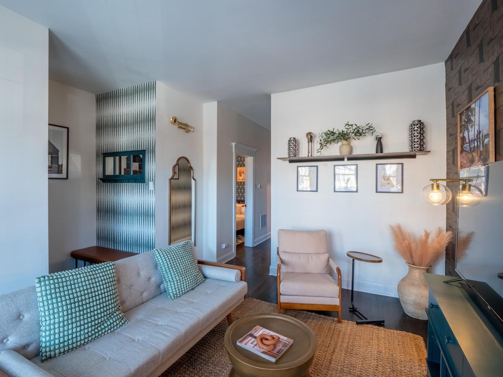 Wrigleyville Suites Chicago Dış mekan fotoğraf