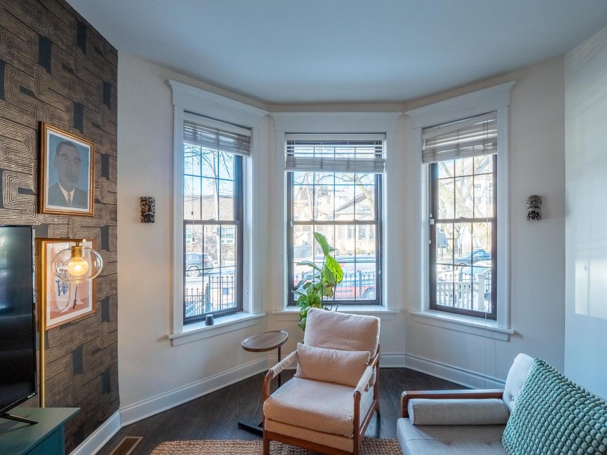 Wrigleyville Suites Chicago Dış mekan fotoğraf